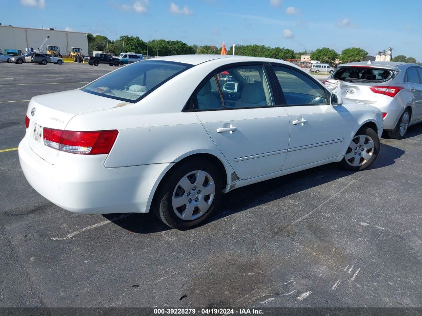 5NPET46C17H182617 | 2007 HYUNDAI SONATA