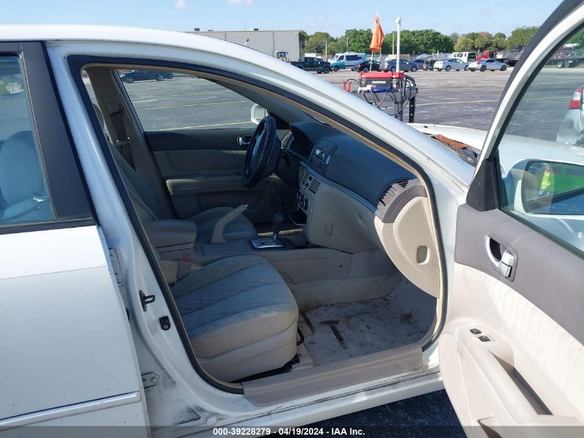 5NPET46C17H182617 | 2007 HYUNDAI SONATA