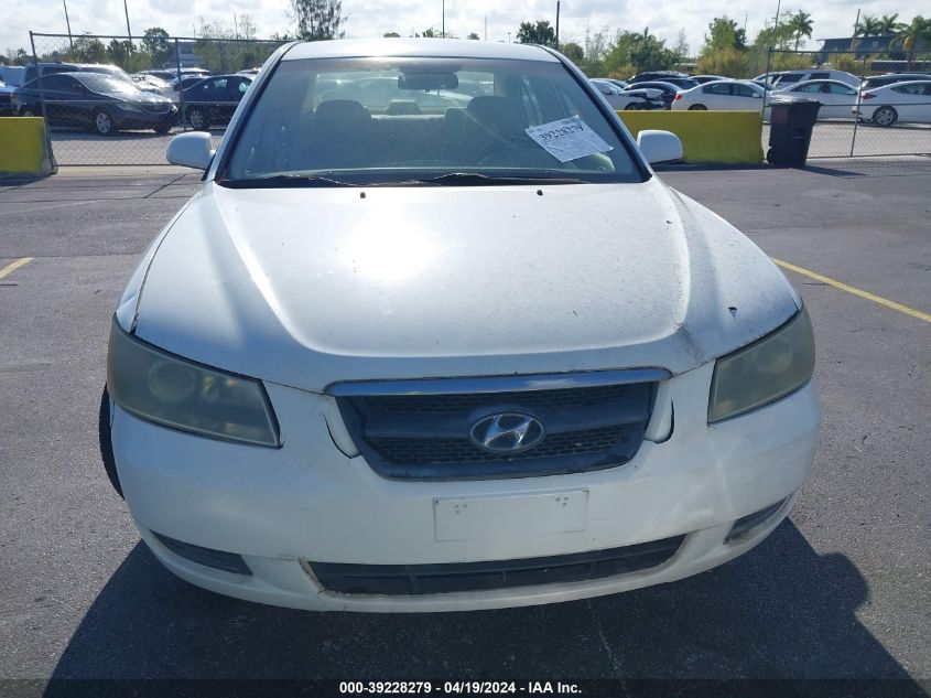 5NPET46C17H182617 | 2007 HYUNDAI SONATA