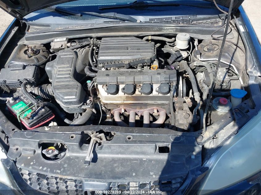 2004 Honda Civic Ex VIN: 1HGEM22014L031332 Lot: 39228289