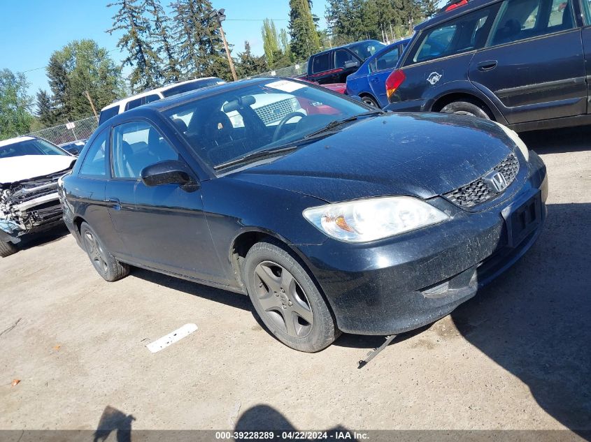 2004 Honda Civic Ex VIN: 1HGEM22014L031332 Lot: 39228289