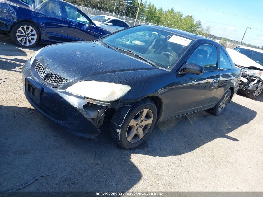 2004 Honda Civic Ex VIN: 1HGEM22014L031332 Lot: 39228289