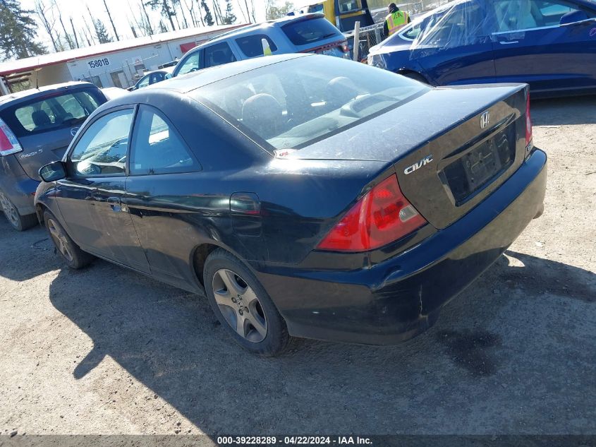 2004 Honda Civic Ex VIN: 1HGEM22014L031332 Lot: 39228289