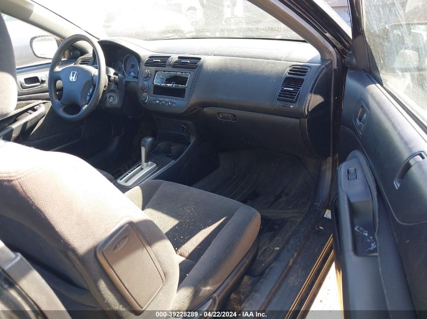 2004 Honda Civic Ex VIN: 1HGEM22014L031332 Lot: 39228289