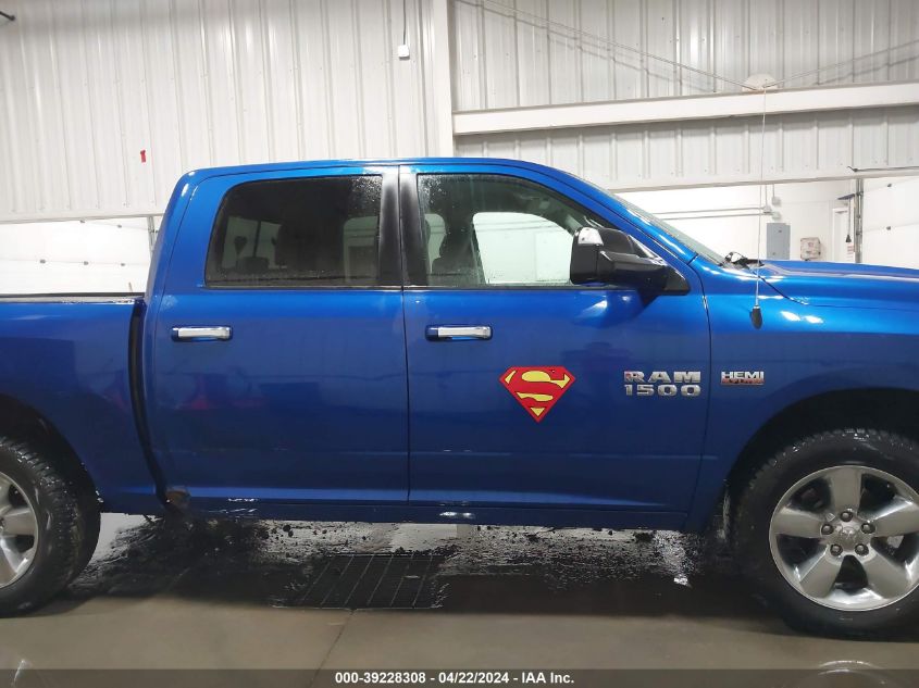 2017 Ram 1500 Big Horn 4X4 5'7 Box VIN: 1C6RR7LT6HS721930 Lot: 49983414