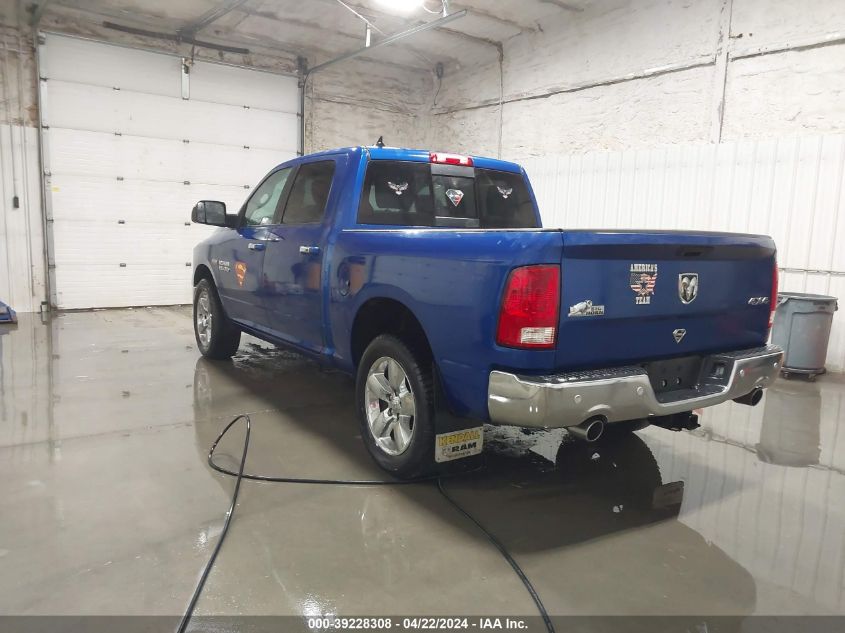 2017 Ram 1500 Big Horn 4X4 5'7 Box VIN: 1C6RR7LT6HS721930 Lot: 49983414