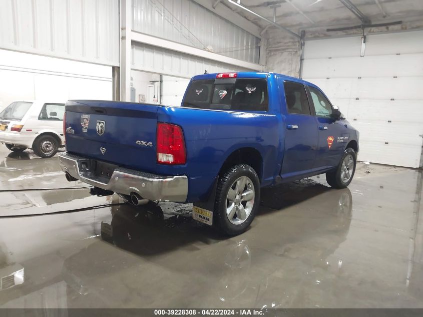 2017 Ram 1500 Big Horn 4X4 5'7 Box VIN: 1C6RR7LT6HS721930 Lot: 49983414