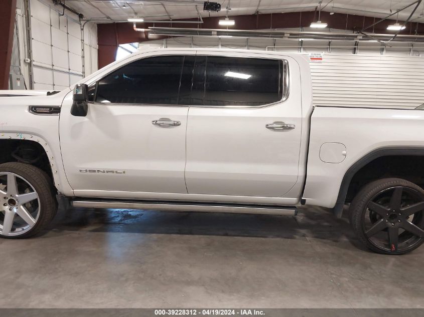 2021 GMC Sierra 1500 4Wd Short Box Denali VIN: 1GTU9FET6MZ354538 Lot: 39228312