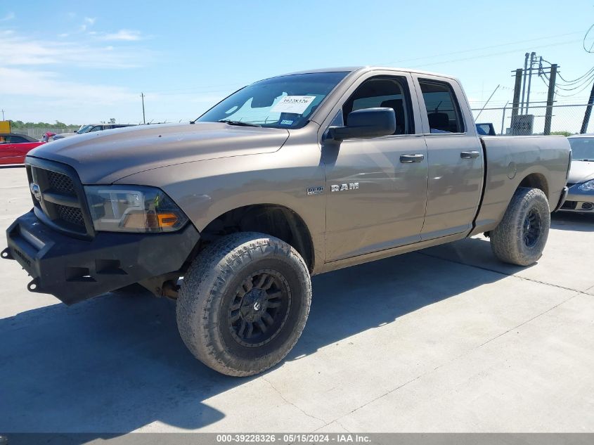 2009 Dodge Ram 1500 St VIN: 1D3HV18T99S765502 Lot: 39228326