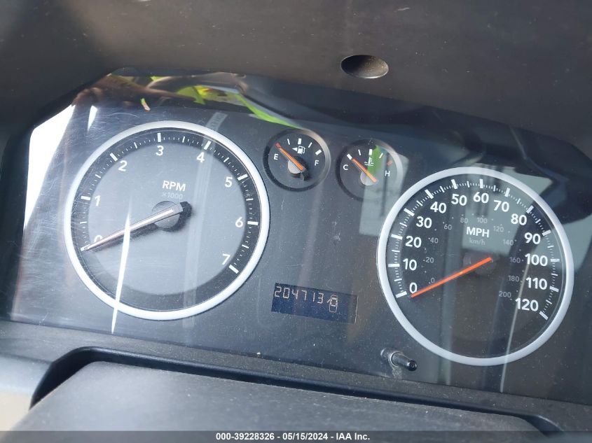 2009 Dodge Ram 1500 St VIN: 1D3HV18T99S765502 Lot: 39228326