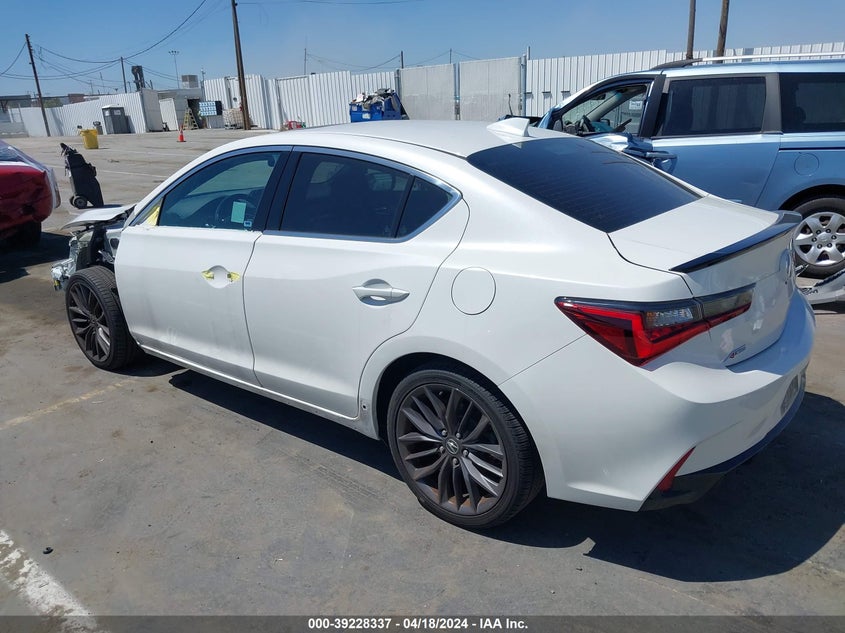 2019 Acura Ilx Premium A-Spec Packages/Technology A-Spec Packages VIN: 19UDE2F85KA001655 Lot: 39228337