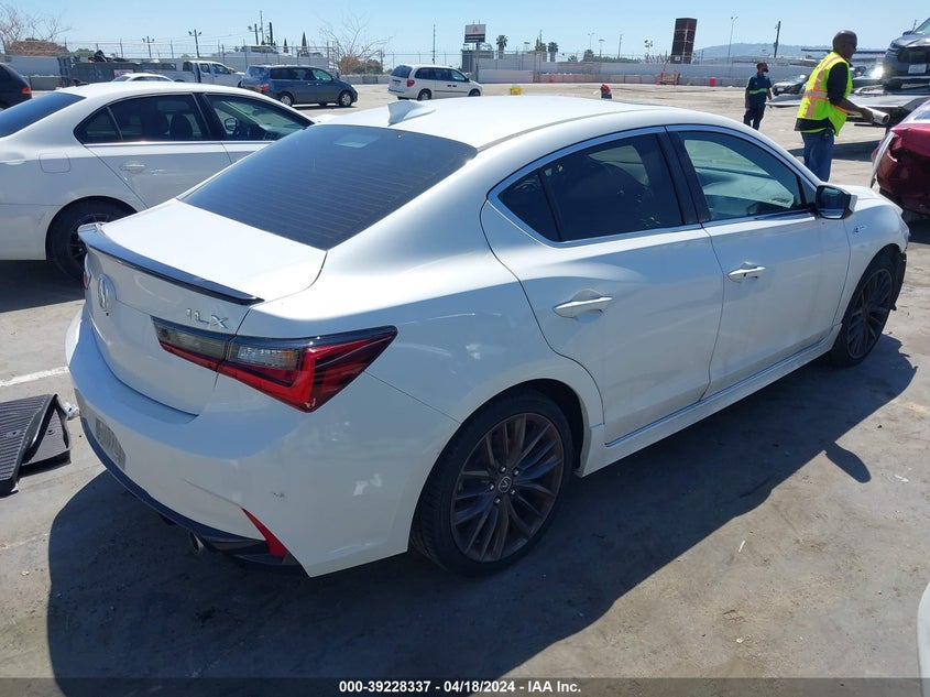 2019 Acura Ilx Premium A-Spec Packages/Technology A-Spec Packages VIN: 19UDE2F85KA001655 Lot: 39228337