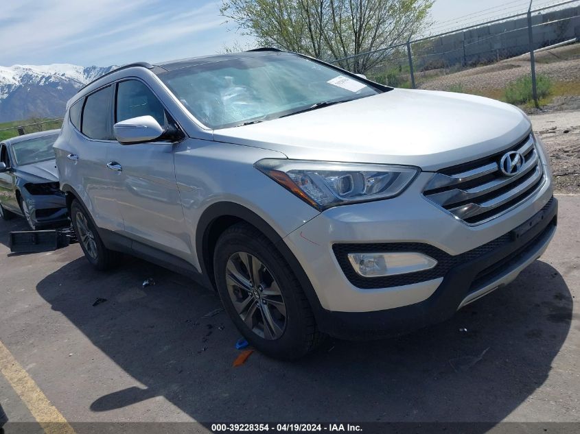 2014 Hyundai Santa Fe Sport 2.4L VIN: 5XYZUDLB1EG200614 Lot: 39228354