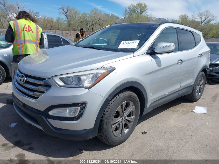 2014 Hyundai Santa Fe Sport 2.4L VIN: 5XYZUDLB1EG200614 Lot: 39228354