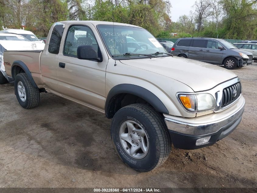 5TEWN72N24Z358087 | 2004 TOYOTA TACOMA