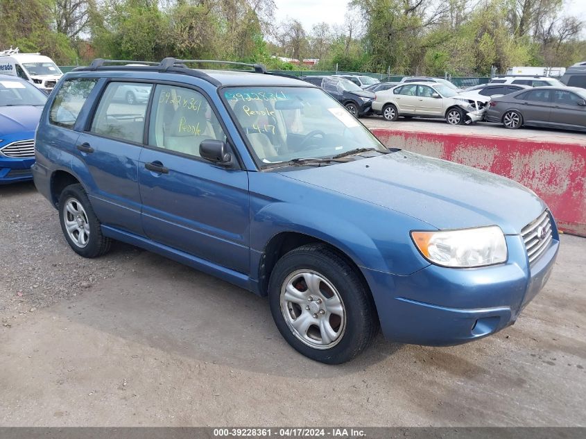 2007 Subaru Forester 2.5X VIN: JF1SG63617H715765 Lot: 39228361