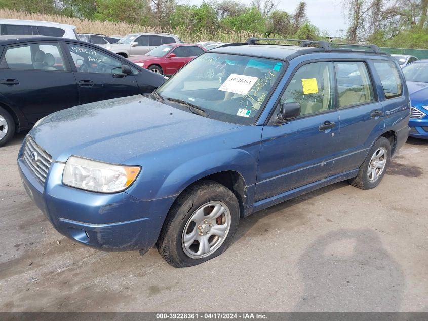 2007 Subaru Forester 2.5X VIN: JF1SG63617H715765 Lot: 39228361