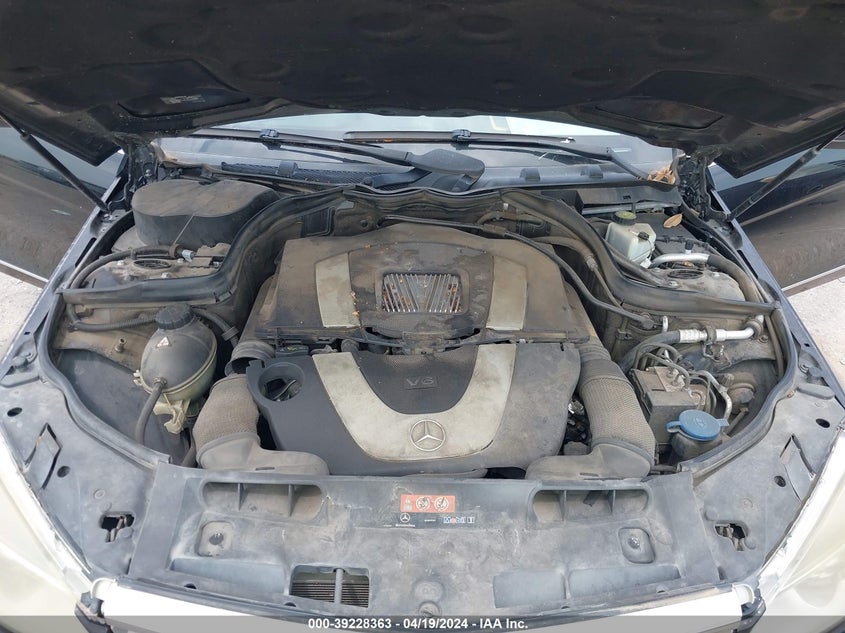 2008 Mercedes-Benz C 350 Sport VIN: WDDGF56X98R039407 Lot: 39228363