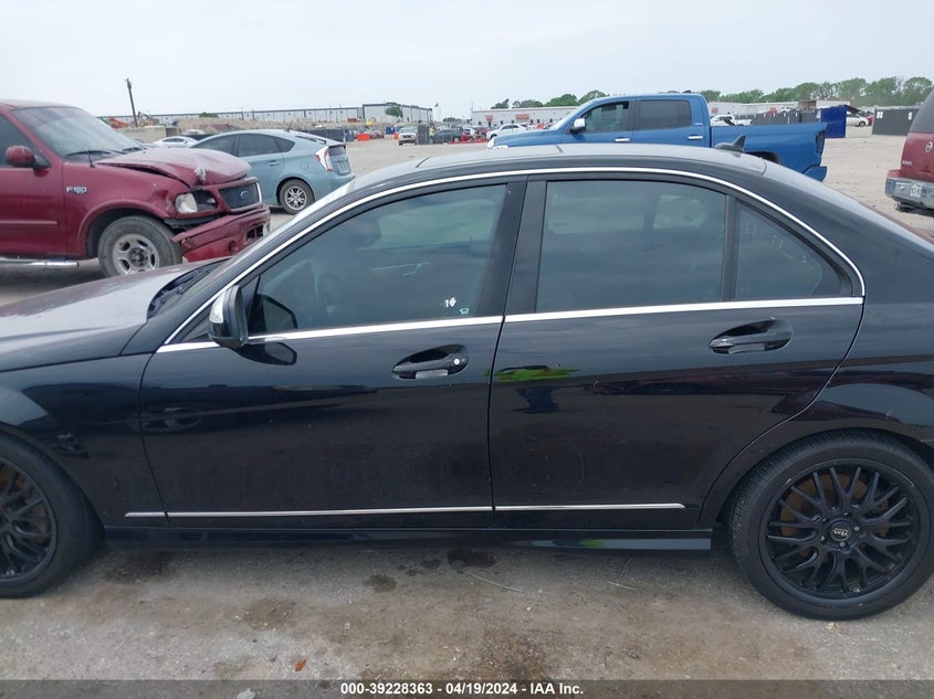 2008 Mercedes-Benz C 350 Sport VIN: WDDGF56X98R039407 Lot: 39228363