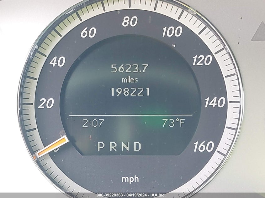 2008 Mercedes-Benz C 350 Sport VIN: WDDGF56X98R039407 Lot: 39228363