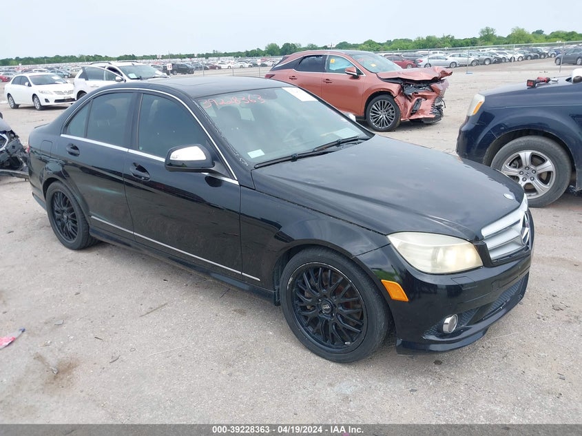 2008 Mercedes-Benz C 350 Sport VIN: WDDGF56X98R039407 Lot: 39228363