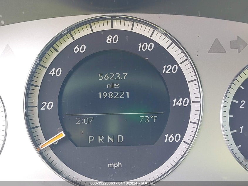 2008 Mercedes-Benz C 350 Sport VIN: WDDGF56X98R039407 Lot: 39228363