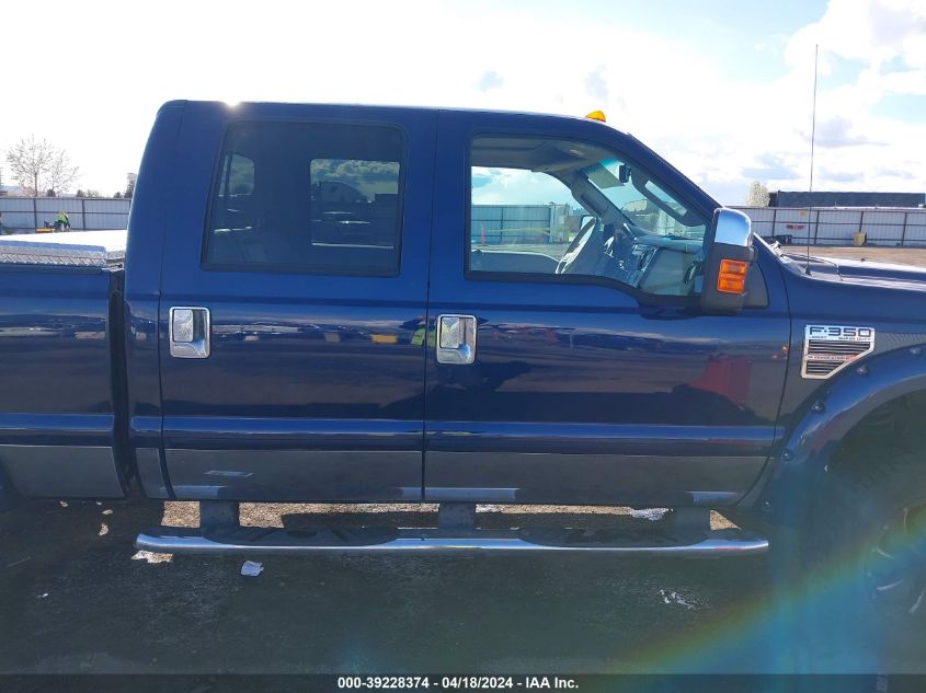 2008 Ford F-350 Fx4/Harley-Davidson/King Ranch/Lariat/Xl/Xlt VIN: 1FTWW31R38ED91876 Lot: 39228374