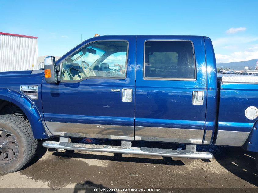 2008 Ford F-350 Fx4/Harley-Davidson/King Ranch/Lariat/Xl/Xlt VIN: 1FTWW31R38ED91876 Lot: 39228374