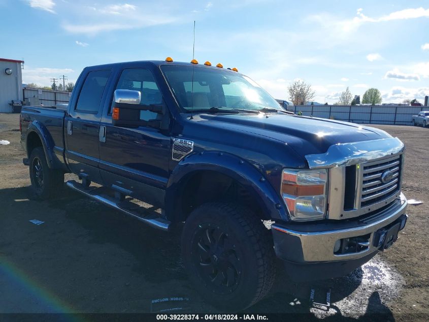 2008 Ford F-350 Fx4/Harley-Davidson/King Ranch/Lariat/Xl/Xlt VIN: 1FTWW31R38ED91876 Lot: 39228374