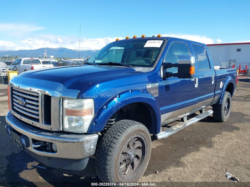 2008 Ford F-350 Fx4/Harley-Davidson/King Ranch/Lariat/Xl/Xlt VIN: 1FTWW31R38ED91876 Lot: 39228374