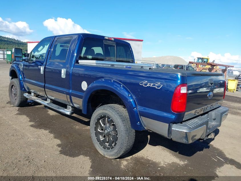 2008 Ford F-350 Fx4/Harley-Davidson/King Ranch/Lariat/Xl/Xlt VIN: 1FTWW31R38ED91876 Lot: 39228374