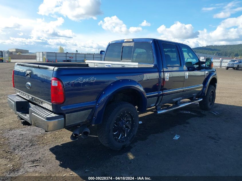 2008 Ford F-350 Fx4/Harley-Davidson/King Ranch/Lariat/Xl/Xlt VIN: 1FTWW31R38ED91876 Lot: 39228374