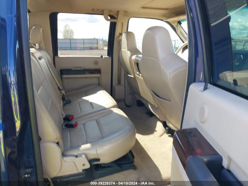 2008 Ford F-350 Fx4/Harley-Davidson/King Ranch/Lariat/Xl/Xlt VIN: 1FTWW31R38ED91876 Lot: 39228374