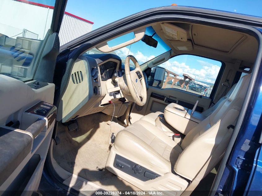 2008 Ford F-350 Fx4/Harley-Davidson/King Ranch/Lariat/Xl/Xlt VIN: 1FTWW31R38ED91876 Lot: 39228374