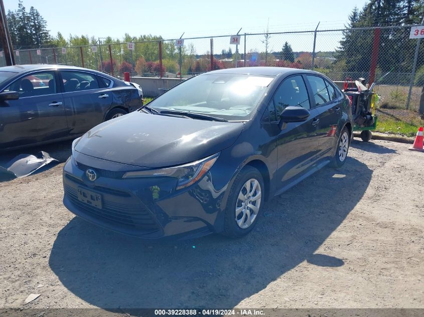 2024 Toyota Corolla Le VIN: JTDB4MEE6R3024873 Lot: 39228388