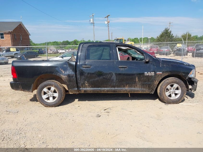 2017 Ram 1500 Express 4X2 5'7 Box VIN: 3C6RR6KT8HG783493 Lot: 39228400