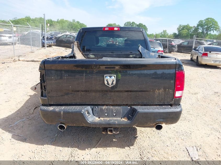 2017 Ram 1500 Express 4X2 5'7 Box VIN: 3C6RR6KT8HG783493 Lot: 39228400