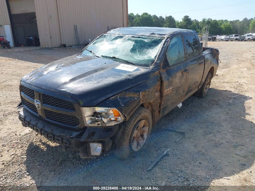 2017 Ram 1500 Express 4X2 5'7 Box VIN: 3C6RR6KT8HG783493 Lot: 39228400