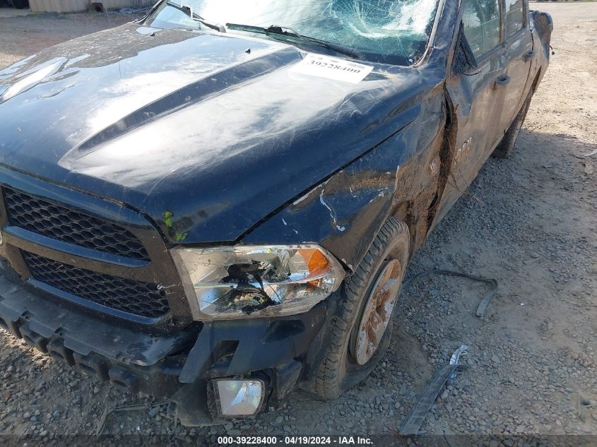 2017 Ram 1500 Express 4X2 5'7 Box VIN: 3C6RR6KT8HG783493 Lot: 39228400