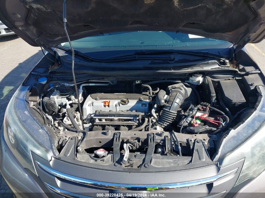 2014 Honda Cr-V Ex-L VIN: 2HKRM4H79EH624152 Lot: 39228425