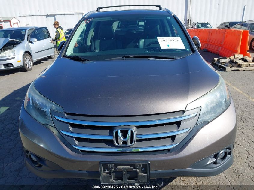 2014 Honda Cr-V Ex-L VIN: 2HKRM4H79EH624152 Lot: 39228425