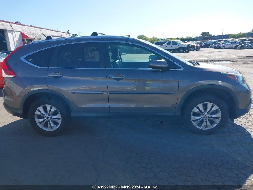 2014 Honda Cr-V Ex-L VIN: 2HKRM4H79EH624152 Lot: 39228425