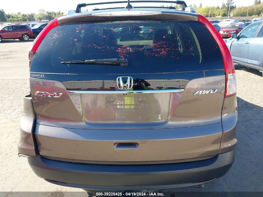 2014 Honda Cr-V Ex-L VIN: 2HKRM4H79EH624152 Lot: 39228425