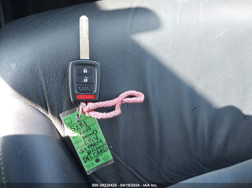 2014 Honda Cr-V Ex-L VIN: 2HKRM4H79EH624152 Lot: 39228425