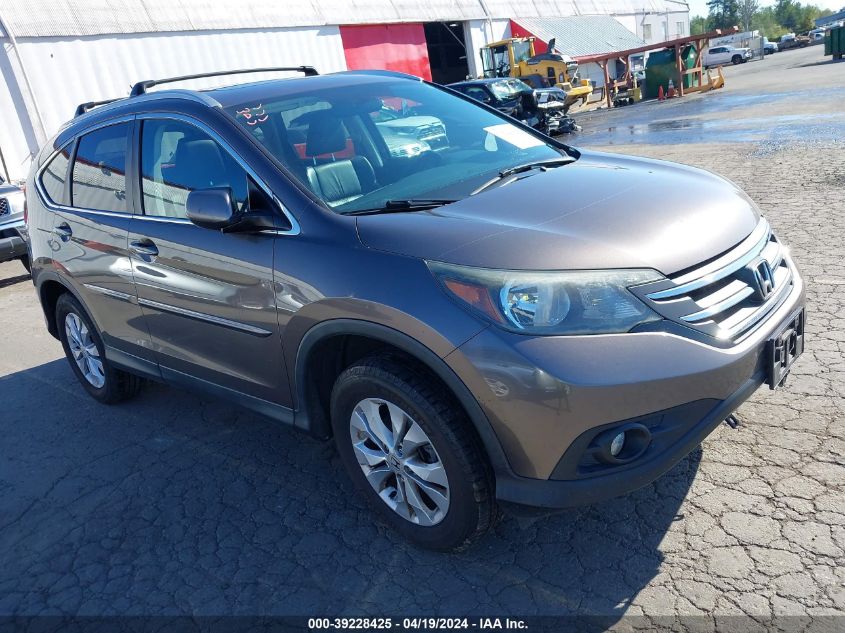 2014 Honda Cr-V Ex-L VIN: 2HKRM4H79EH624152 Lot: 39228425