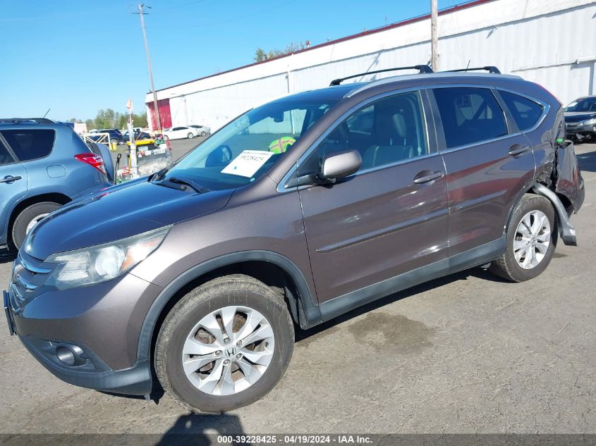 2014 Honda Cr-V Ex-L VIN: 2HKRM4H79EH624152 Lot: 39228425