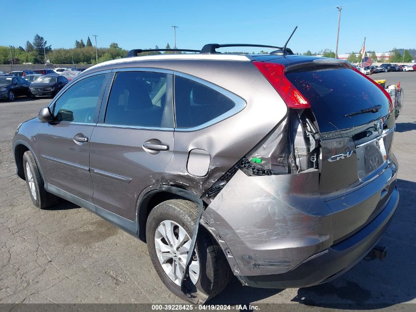 2014 Honda Cr-V Ex-L VIN: 2HKRM4H79EH624152 Lot: 39228425