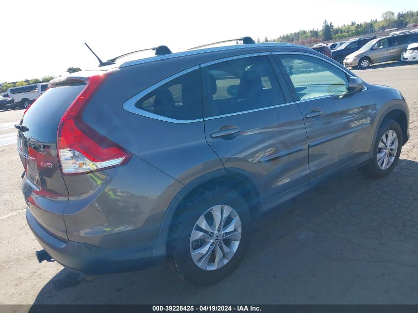 2014 Honda Cr-V Ex-L VIN: 2HKRM4H79EH624152 Lot: 39228425