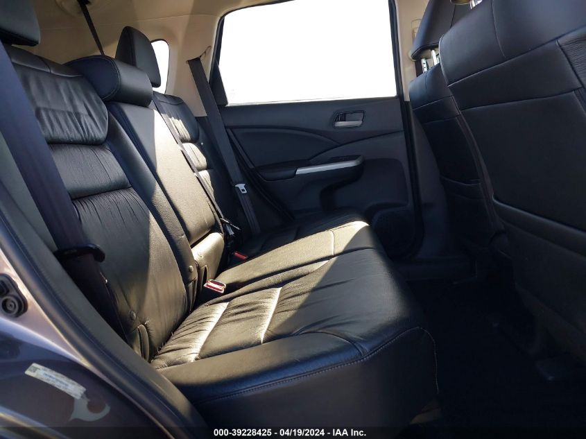 2014 Honda Cr-V Ex-L VIN: 2HKRM4H79EH624152 Lot: 39228425