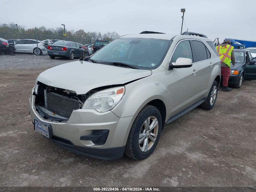 2014 Chevrolet Equinox 1Lt VIN: 2GNFLFEK6E6256941 Lot: 39228436